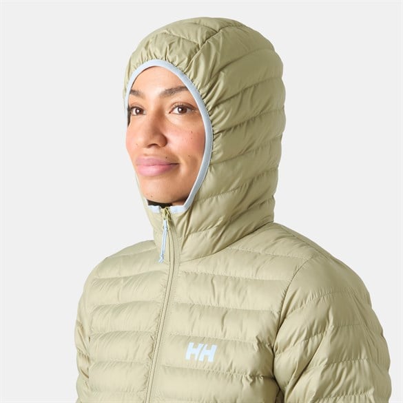 HELLY HANSEN W SIRDAL HOODED INSULATOR MONT