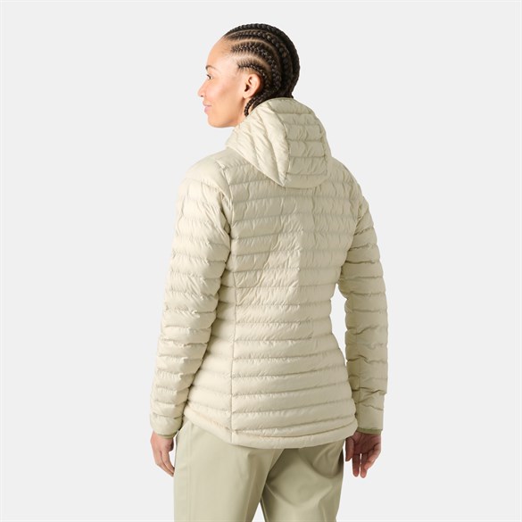 HELLY HANSEN W SIRDAL HOODED INSULATOR MONT