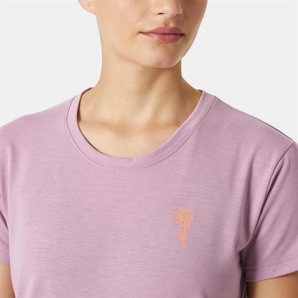 HELLY HANSEN W SKOG RECYCLED GRAPHIC T-SHIRT