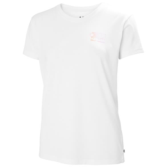 HELLY HANSEN W SKOG RECYCLED GRAPHIC T-SHIRT