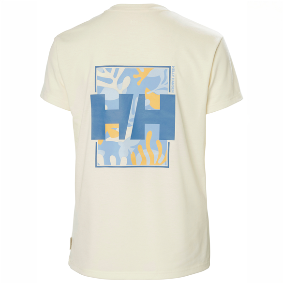HELLY HANSEN W SKOG RECYCLED GRAPHIC T-SHIRT