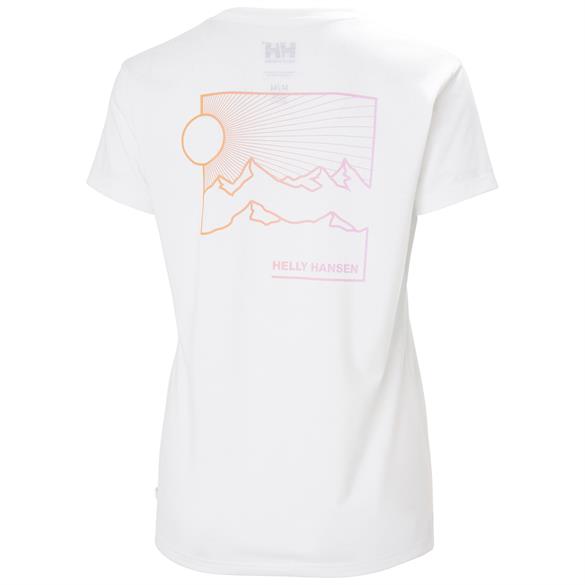 HELLY HANSEN W SKOG RECYCLED GRAPHIC T-SHIRT