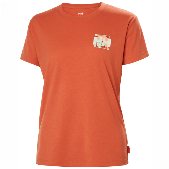 HELLY HANSEN W SKOG RECYCLED GRAPHIC T-SHIRT