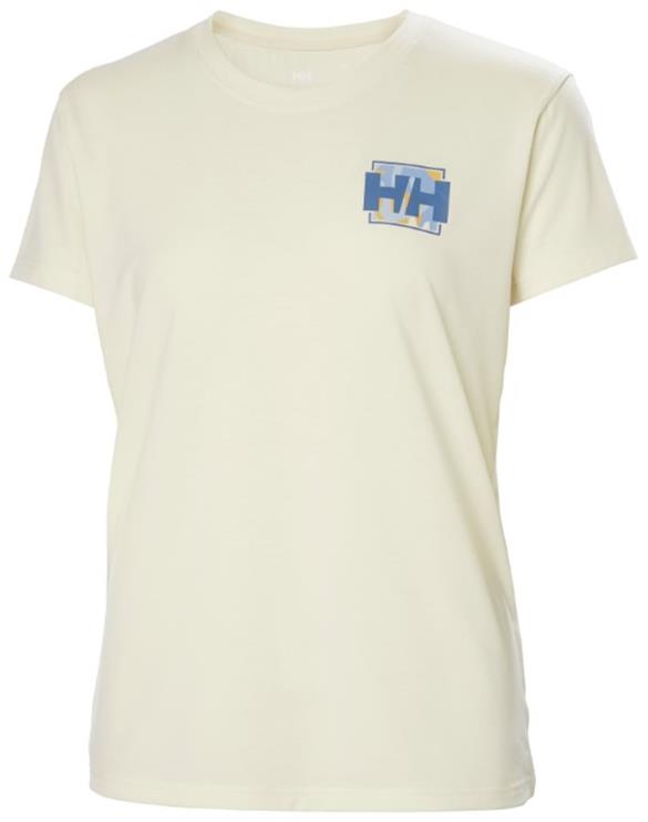 HELLY HANSEN  W SKOG RECYCLED GRAPHIC T-SHIRT