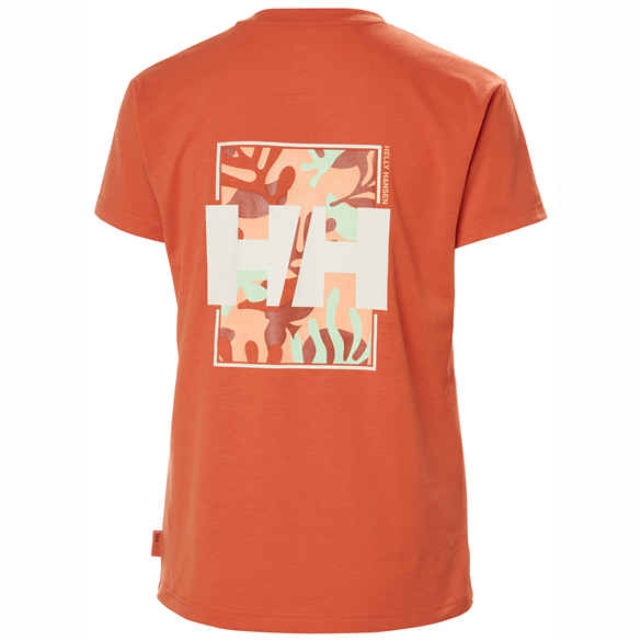 HELLY HANSEN W SKOG RECYCLED GRAPHIC T-SHIRT