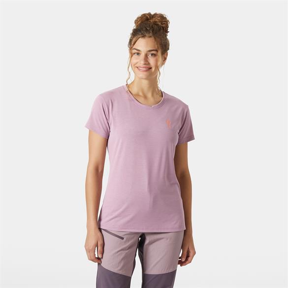 HELLY HANSEN W SKOG RECYCLED GRAPHIC T-SHIRT