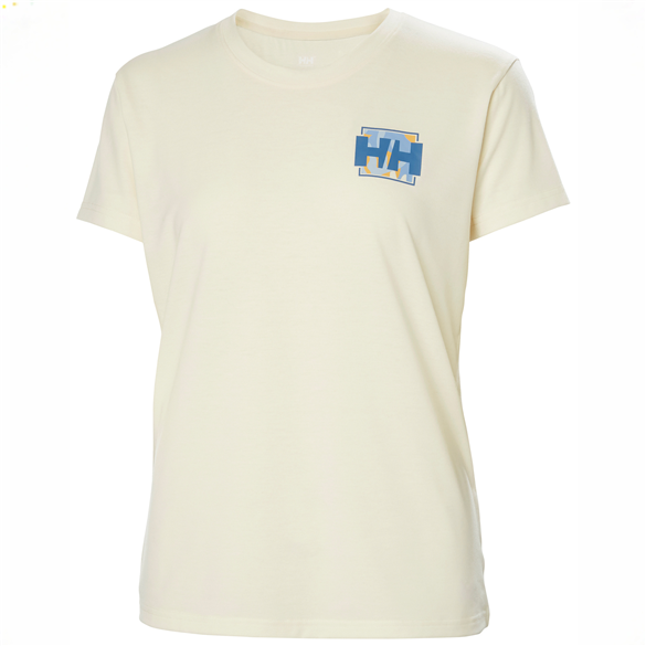 HELLY HANSEN W SKOG RECYCLED GRAPHIC T-SHIRT