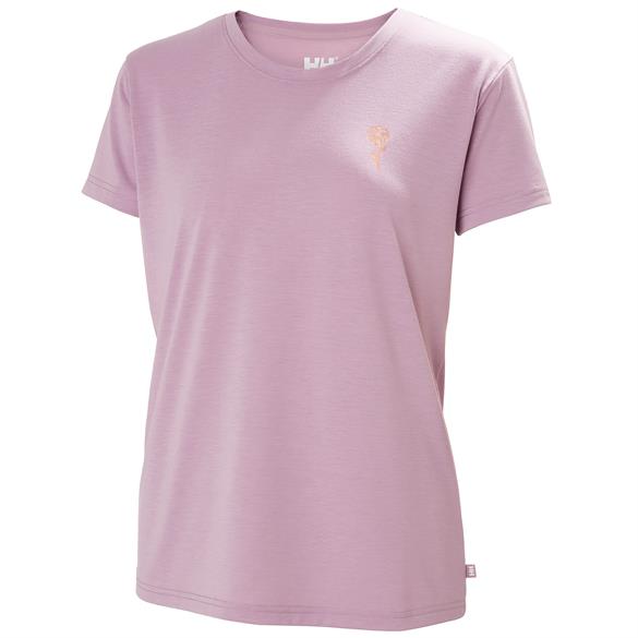 HELLY HANSEN W SKOG RECYCLED GRAPHIC T-SHIRT