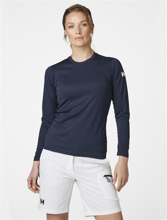 HELLY HANSEN  W  TECH CREW LS