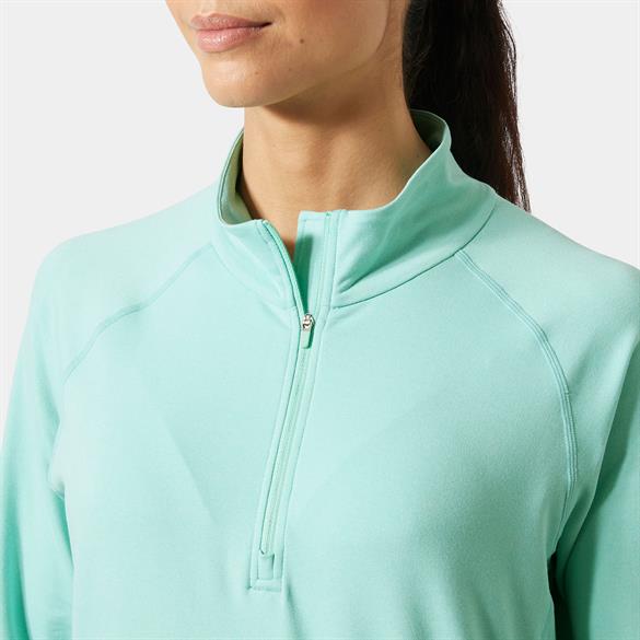 HELLY HANSEN W TYRI KNIT 1/2 ZIP ÜST