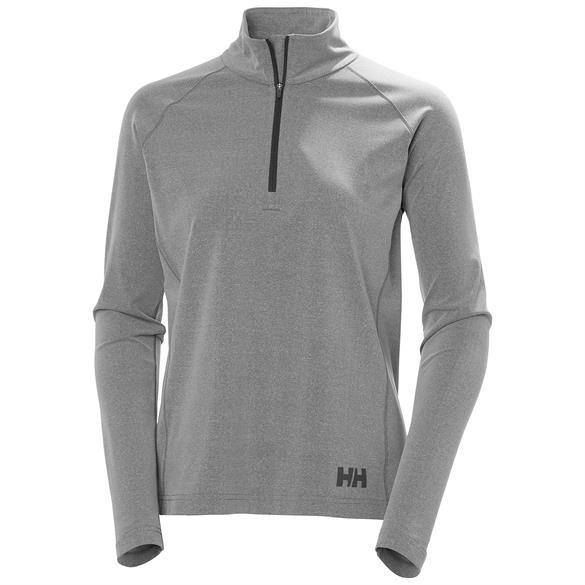 HELLY HANSEN W TYRI KNIT 1/2 ZIP ÜST