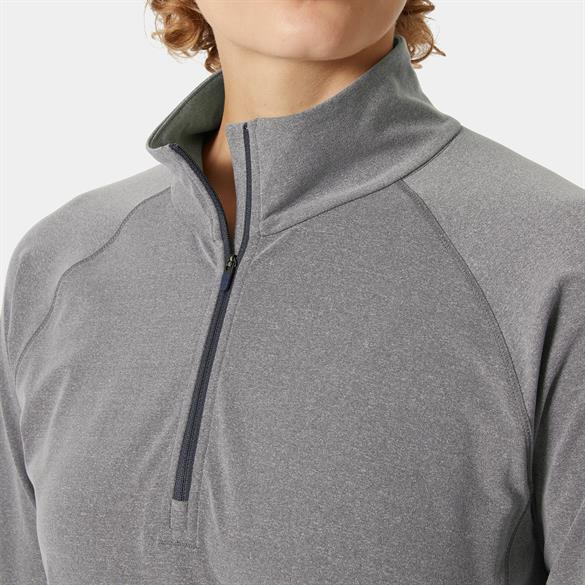 HELLY HANSEN W TYRI KNIT 1/2 ZIP ÜST