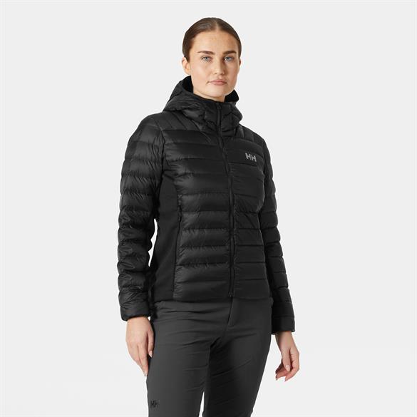 HELLY HANSEN W VERGLAS DOWN HYBRID HOOD MONT 2.0