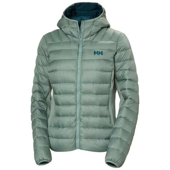 HELLY HANSEN W VERGLAS DOWN HYBRID HOOD MONT 2.0