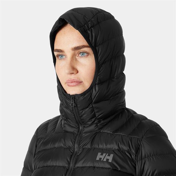 HELLY HANSEN W VERGLAS DOWN HYBRID HOOD MONT 2.0