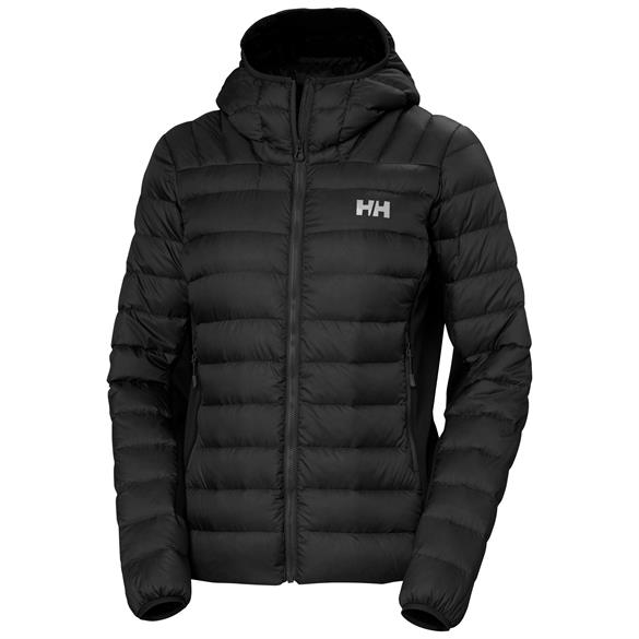 HELLY HANSEN W VERGLAS DOWN HYBRID HOOD MONT 2.0