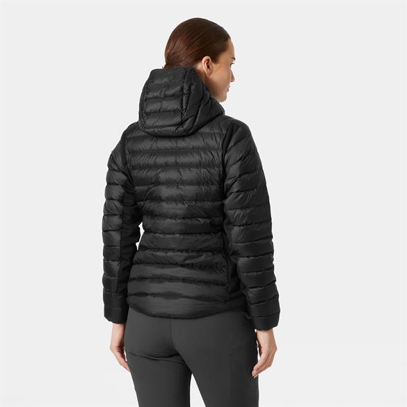 HELLY HANSEN W VERGLAS DOWN HYBRID HOOD MONT 2.0