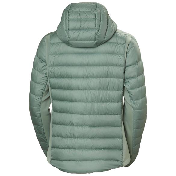 HELLY HANSEN W VERGLAS DOWN HYBRID HOOD MONT 2.0