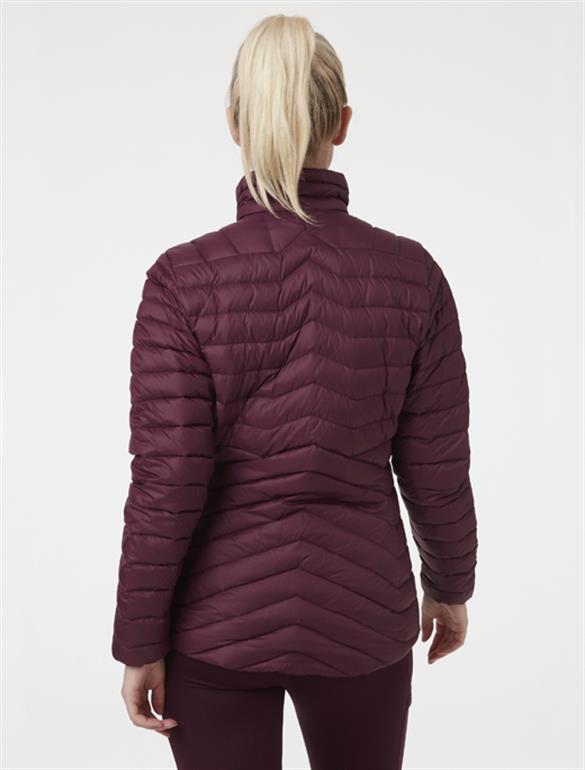 HELLY HANSEN W VERGLAS DOWN INSULATOR MONT