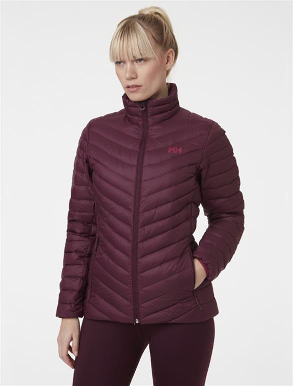 HELLY HANSEN W VERGLAS DOWN INSULATOR MONT