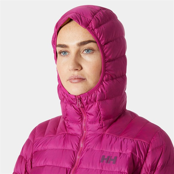 HELLY HANSEN W VERGLAS KAPÜŞONLU DOWN MONT 2.0