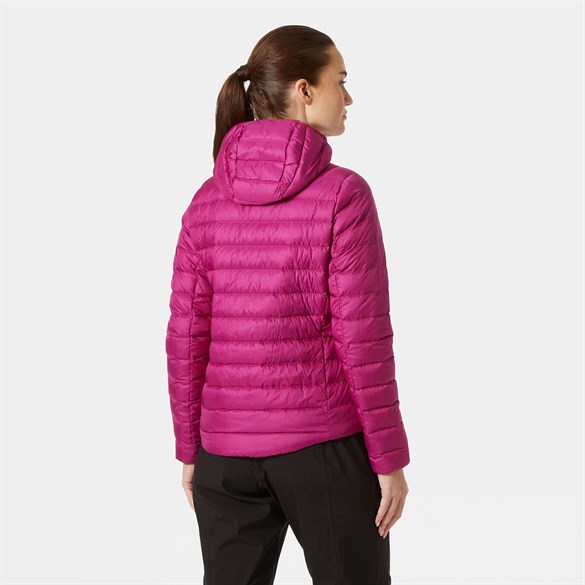 HELLY HANSEN W VERGLAS KAPÜŞONLU DOWN MONT 2.0