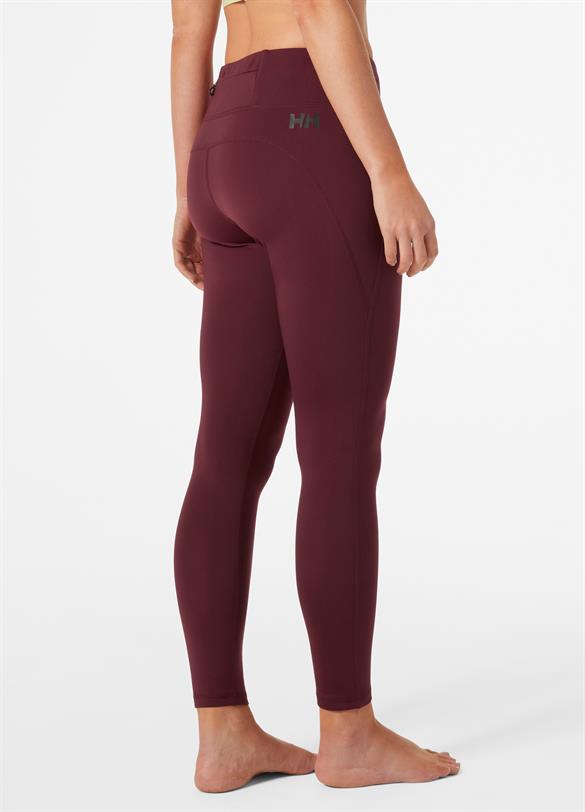 HELLY HANSEN W VERGLAS WARM LEGGING TAYT