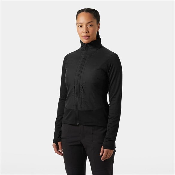 HELLY HANSEN W VERSALITE HYBRID FLEECE MONT