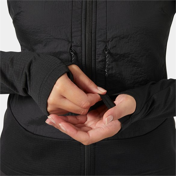 HELLY HANSEN W VERSALITE HYBRID FLEECE MONT