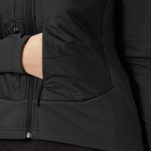 HELLY HANSEN W VERSALITE HYBRID FLEECE MONT
