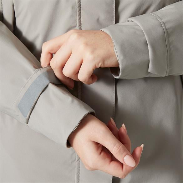 HELLY HANSEN W VICTORIA INS MID YAĞMURLUK MONT