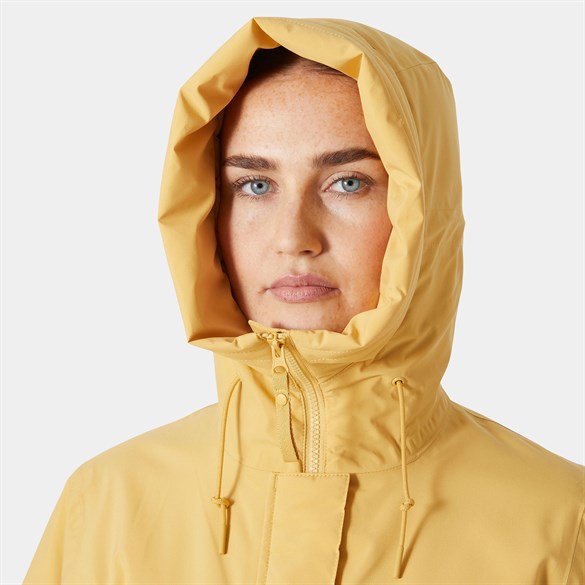 HELLY HANSEN W VICTORIA INS MID YAĞMURLUK MONT