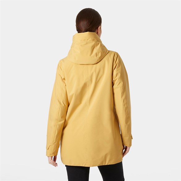 HELLY HANSEN W VICTORIA INS MID YAĞMURLUK MONT