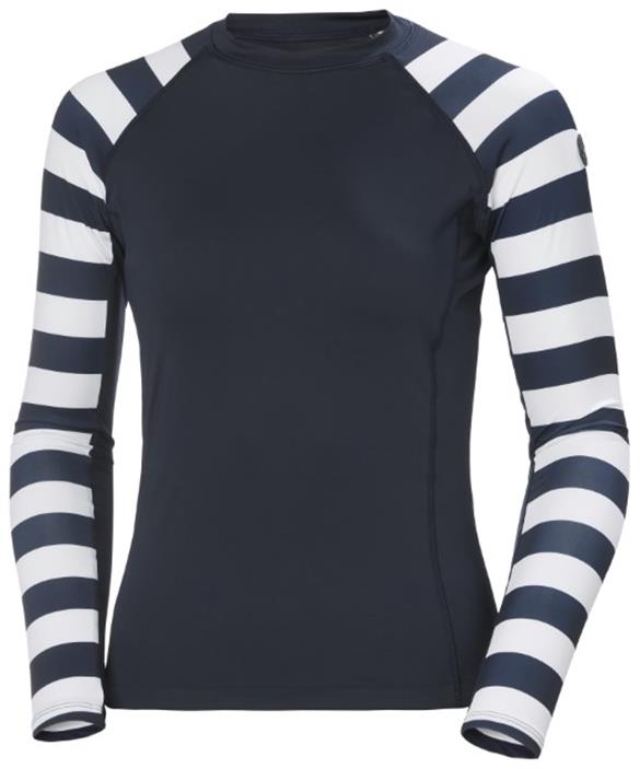 HELLY HANSEN  W WATERWEAR RASHGUARD UV KORUMA