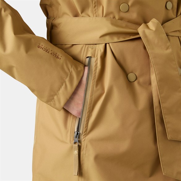 HELLY HANSEN W WELSEY II TRENCH INS MONT