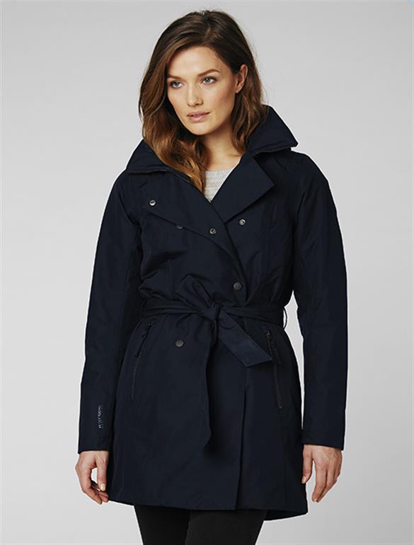 HELLY HANSEN W WELSEY II TRENCH INSULATED