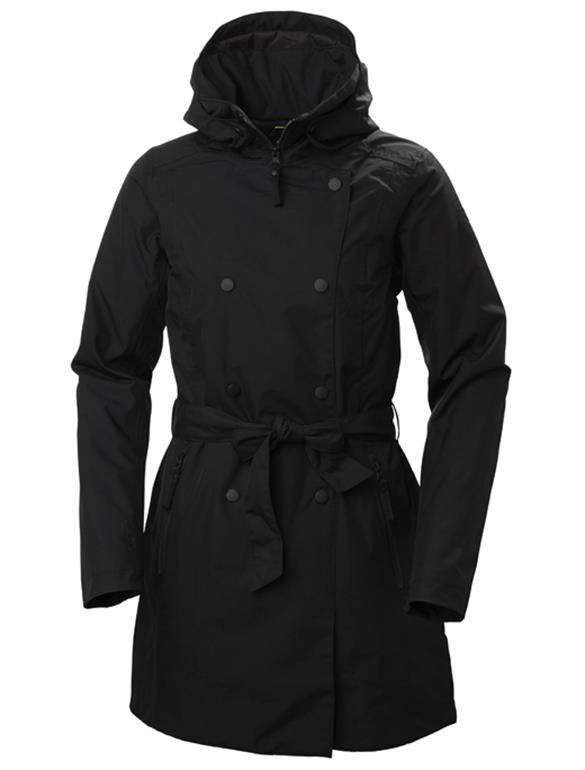 HELLY HANSEN W WELSEY II TRENCH INSULATED