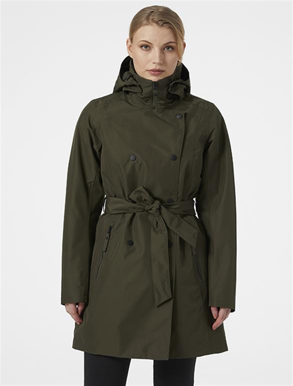 HELLY HANSEN W WELSEY II TRENCH INSULATED