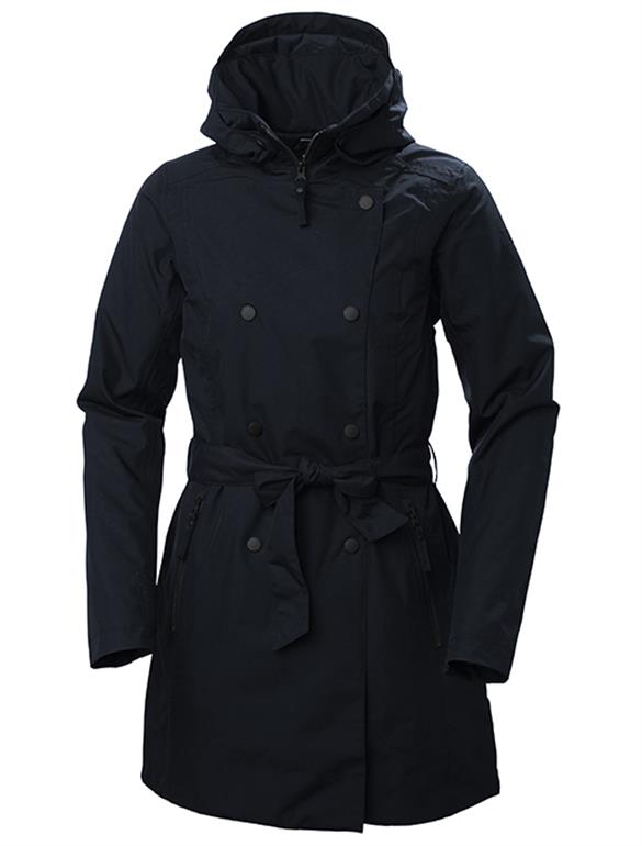 HELLY HANSEN W WELSEY II TRENCH INSULATED