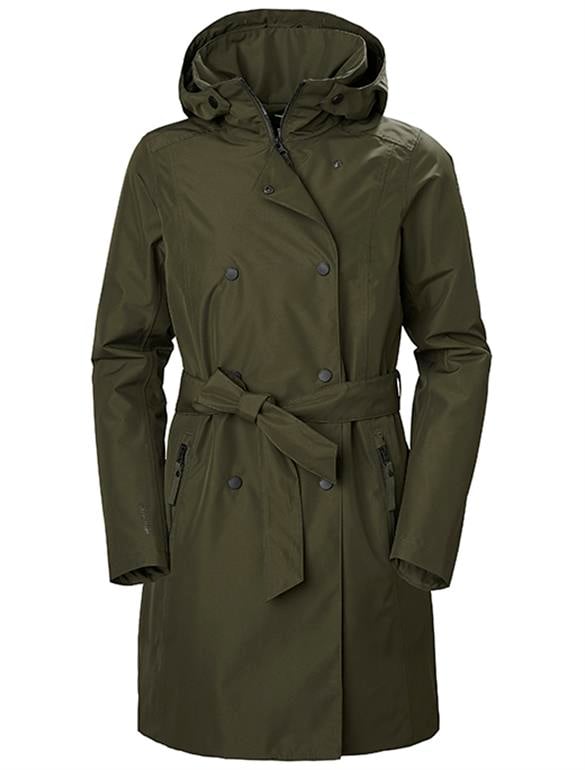 HELLY HANSEN W WELSEY II TRENCH INSULATED