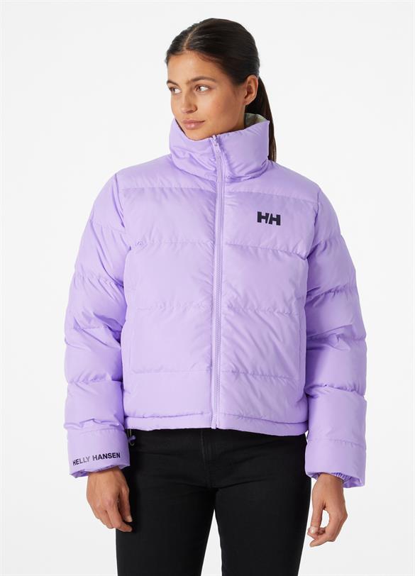 HELLY HANSEN W YU 23 REVERSIBLE PUFFER MONT