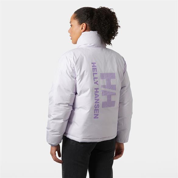 HELLY HANSEN W YU 23 REVERSIBLE PUFFER MONT
