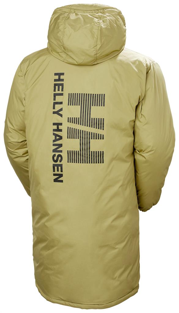 HELLY HANSEN YU REVERSIBLE TERSİ GİYİLEBİLİR COAT PALTO