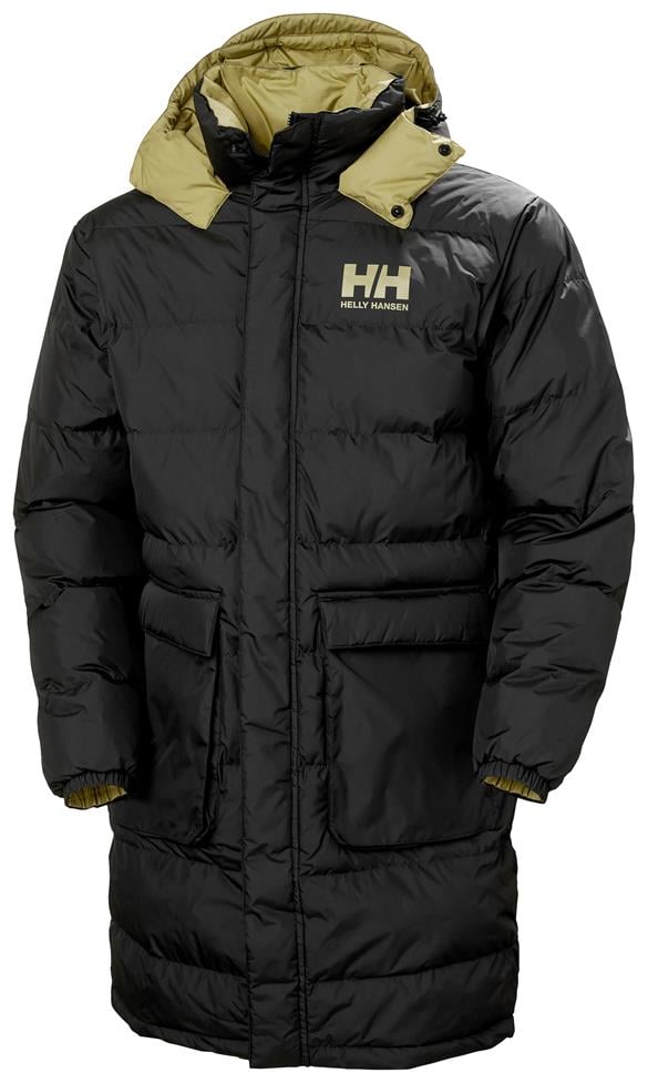 HELLY HANSEN YU REVERSIBLE TERSİ GİYİLEBİLİR COAT PALTO