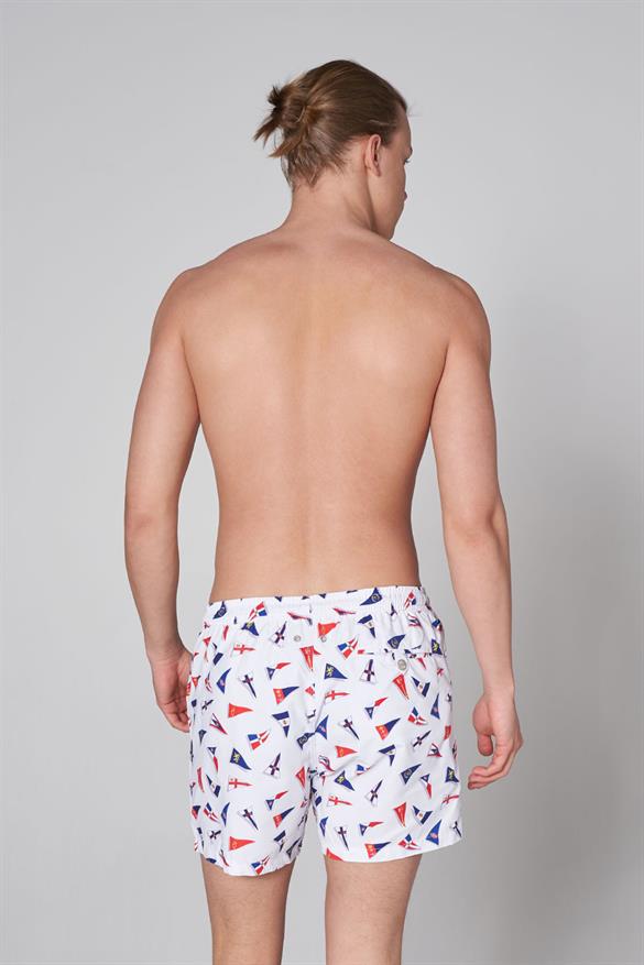 JOHN FRANK ALL OVER MAYO ŞORT