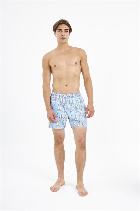 JOHN FRANK ALL OVER MAYO ŞORT