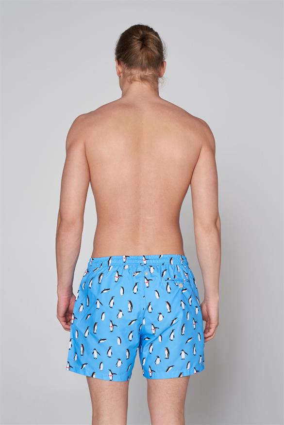 JOHN FRANK ALL OVER MAYO ŞORT