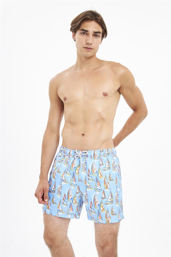 JOHN FRANK ALL OVER MAYO ŞORT