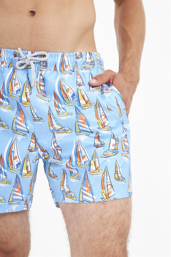 JOHN FRANK ALL OVER MAYO ŞORT