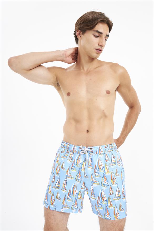 JOHN FRANK ALL OVER MAYO ŞORT